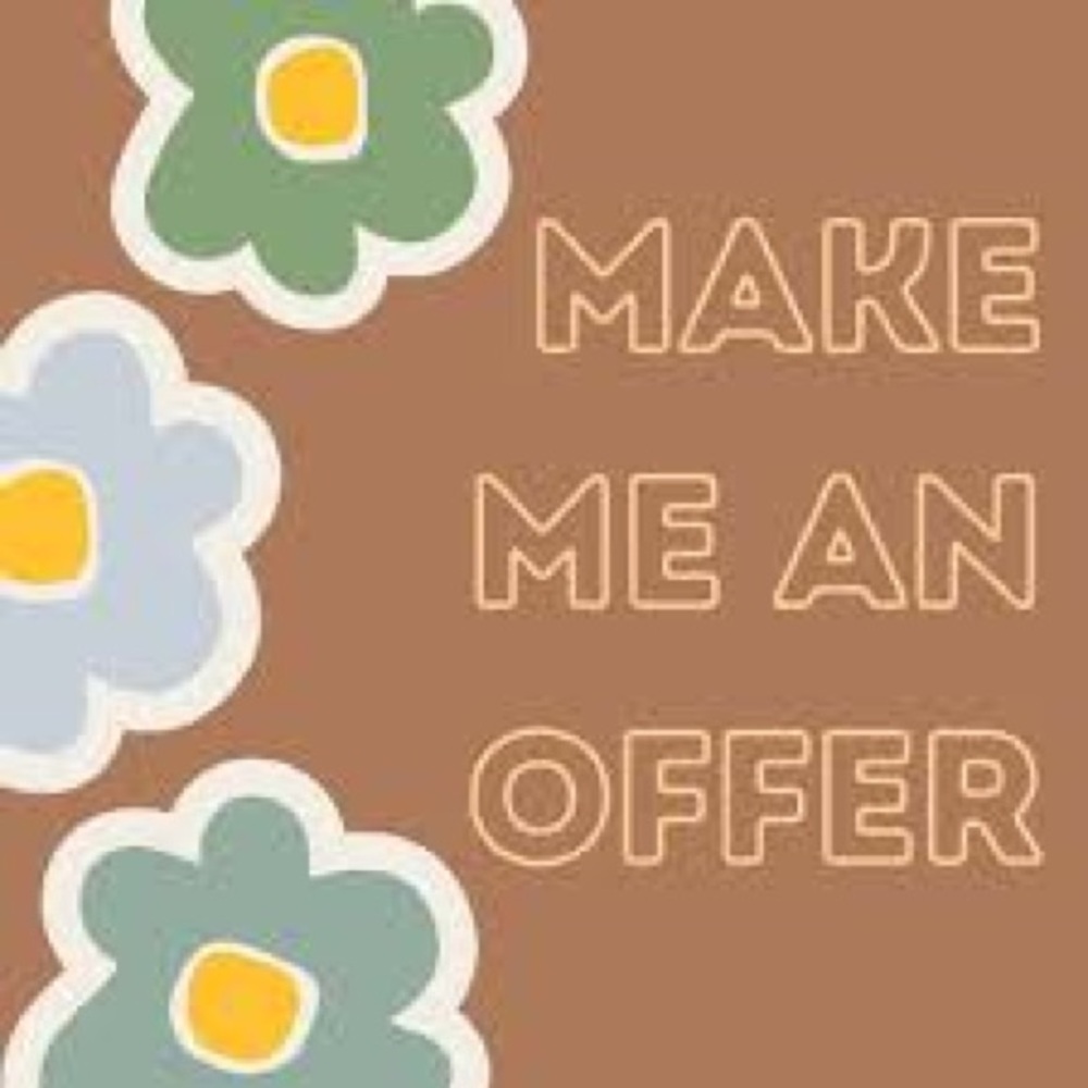 Make me an offer!